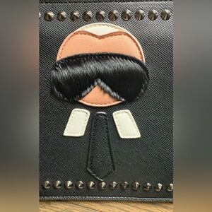 Black and White Money Clip